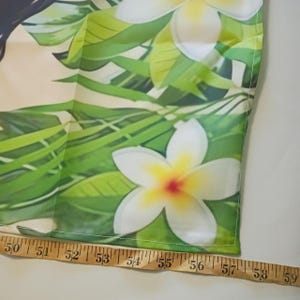 Moana fabric birthday banner image 3