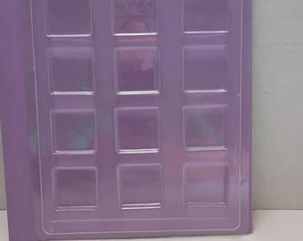 Chocolate Candy Mold – Square Mints