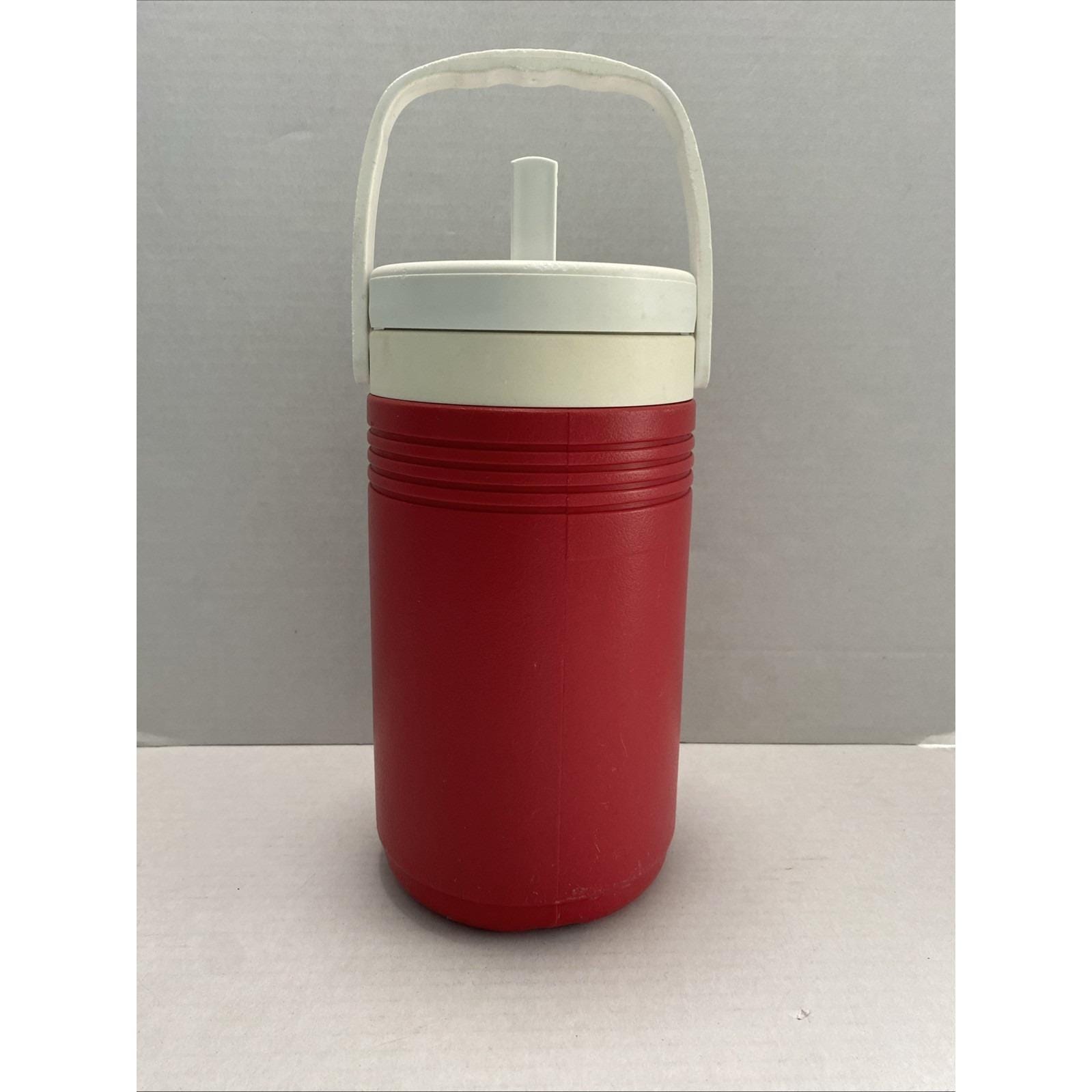 Pichet Thermos Vintage Coleman 1 Gallon 1979 - Avec Tasse/couvercle, Vert/blanc, Pour Boissons Chaudes/froides