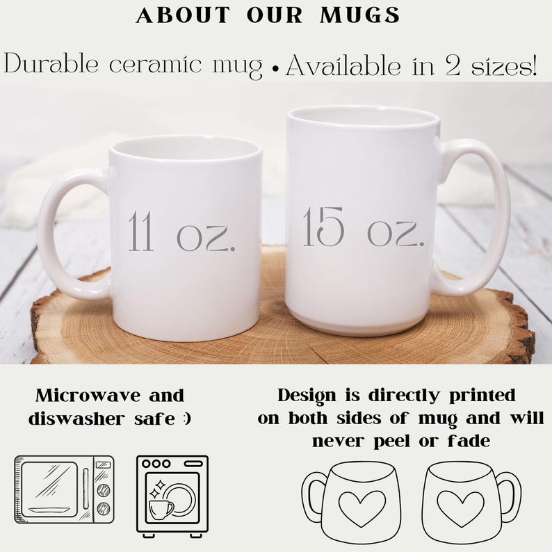 Personalized Scripture Mug Bible Verse Christian Gift Faith Drinkware Religious Coffee Cup Custom Name Present Morning Devotional Prayer image 10