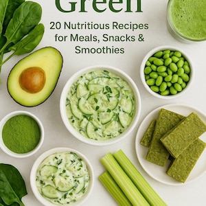 Healthy Recipe eBook: Quick Meals, Fall Snacks & Mini Desserts (Digital Download)