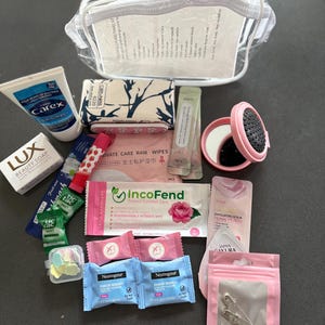 Essential purse/travel set