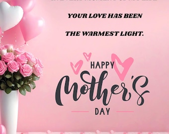 Tarjeta imprimible del Día de la Madre