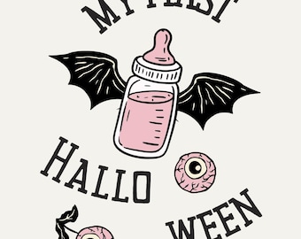 Mi primer Halloween imprimible