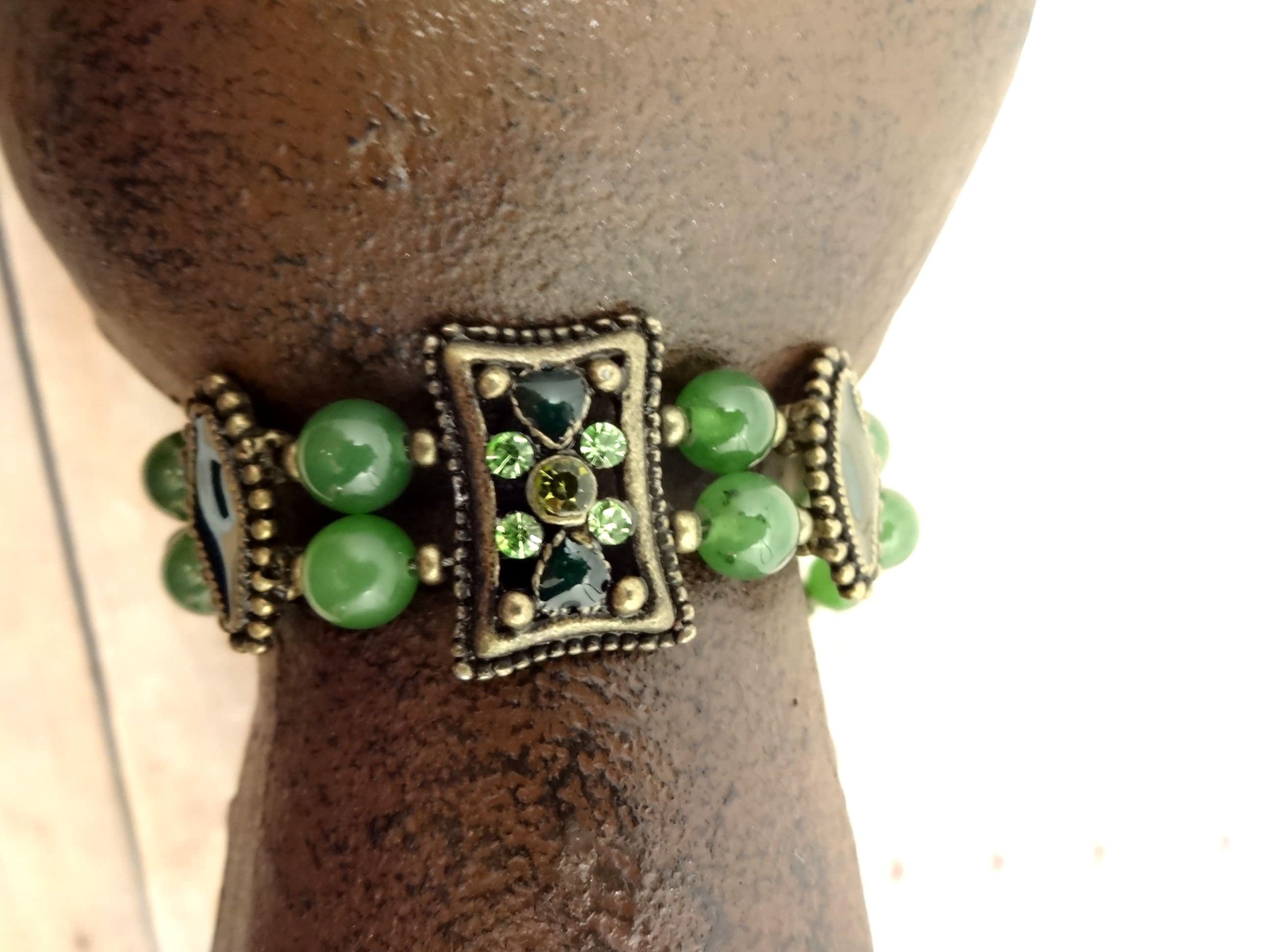 Genuine Jade Bracelet Jade Jewelry Gemstone Jewelry Green Gemstone