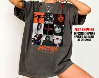 Comfort Colors Lady Gaga Mayhem Ball Tour Shirt, Lady Gaga The Mayhem Shirt, Lady Gaga Sweatshirt, Lady Gaga Merch, Lady Gaga Mayhem Album
