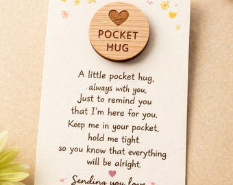 Pocket Hug Token Keepsake Gifts