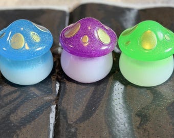 Custom Mushroom Jars