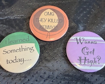 South Park Button Set
