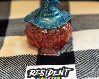 Witches Pumpkin House Jar