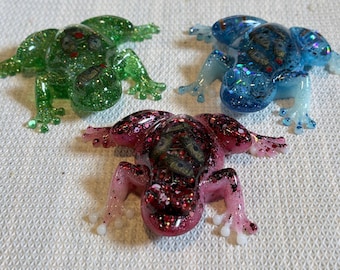 Resin Frogs