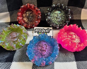 Custom Skull Ashtray/Holder