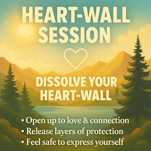 Heart-Wall Clearing with Emotion Code | Remove Emotional Barriers, Open to Love & Connection, Heal Relationships, Self-Love