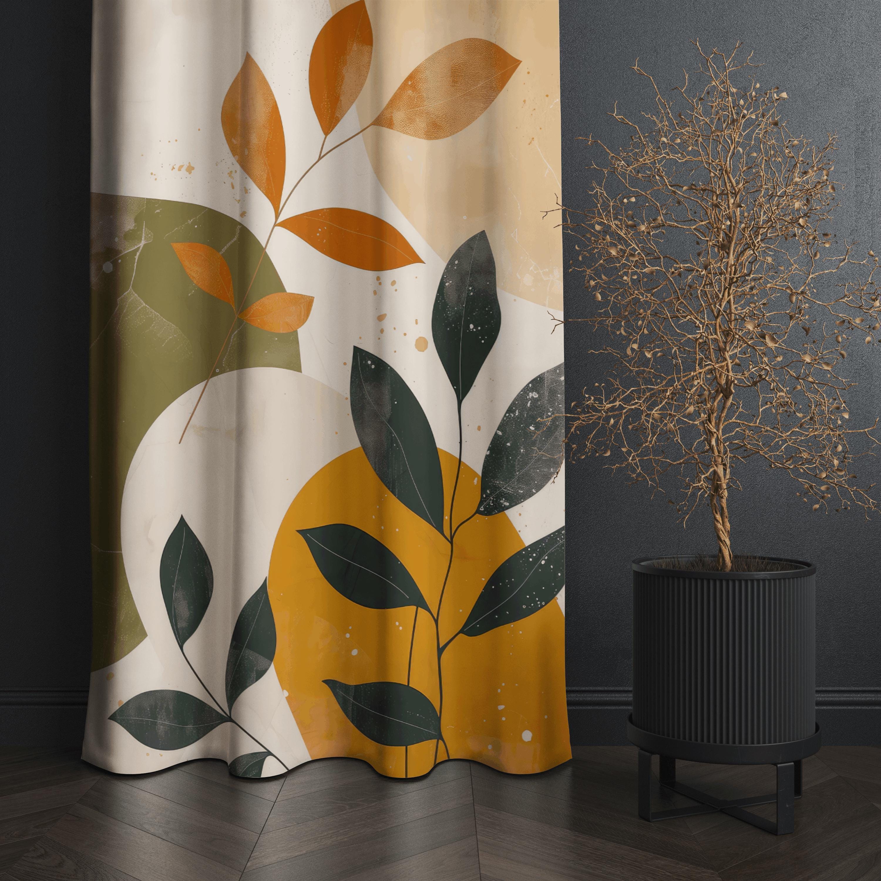 Vintage Curtains 1960s 1970s - Etsy