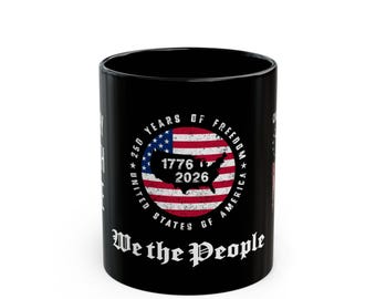 250th Anniversary USA Gift America Independence Mug
