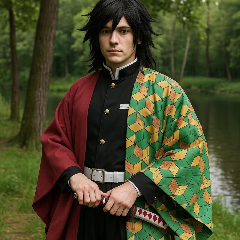 Giyu Tomioka Cosplay Etsy
