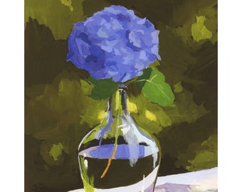 Hydrangea - archival print