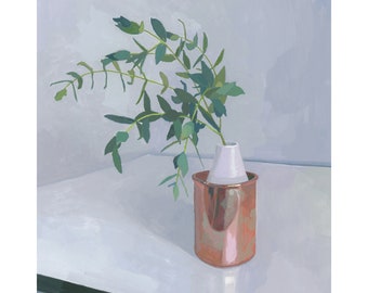 Leaves with Copper - archival print