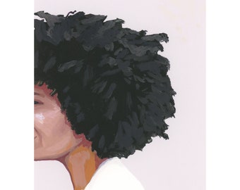 Afro 1 - archival print