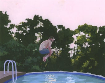 Cannonball - archival print