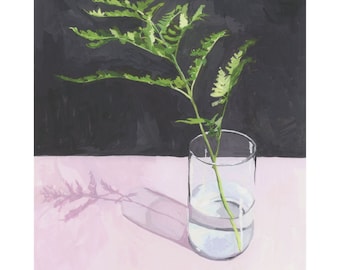 Fern - archival print