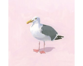 Seagull 16 - archival print