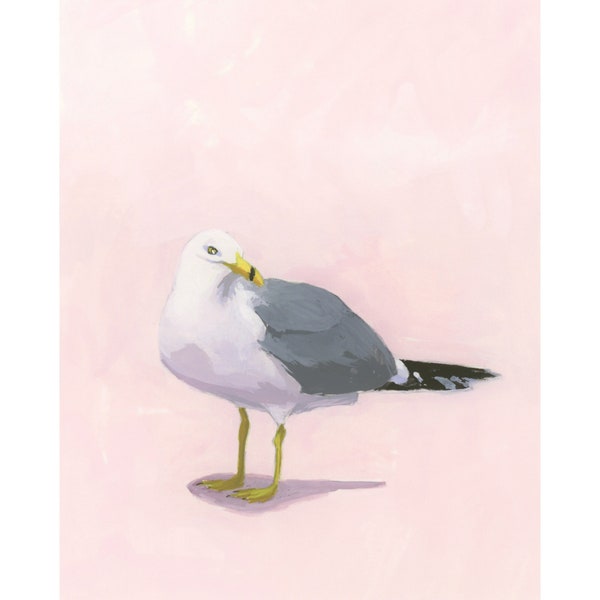 Seagull 15 - archival print