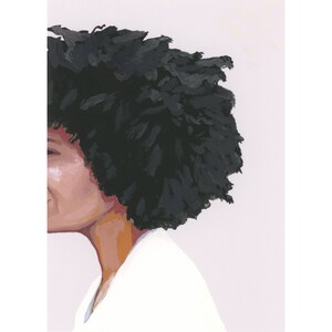 Afro 1 - archival print