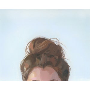Top Knot 45 - archival print