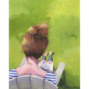 Open Book 2 - archival print