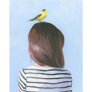 Bird Head 8 - archival print