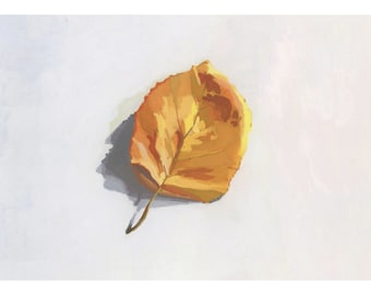 Fall Leaf - archival print