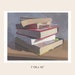 Library Book Stack - Archival Print - Etsy