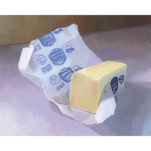 Butter 2 - archival print