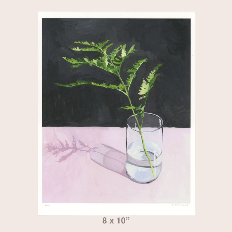 Fern archival print Bild 2