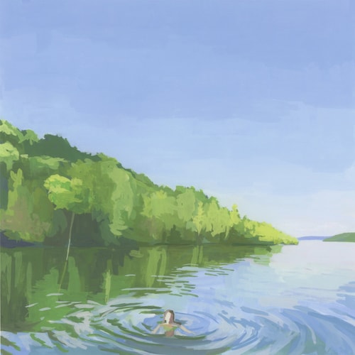 Swim 1 - impression d'archives