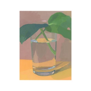 Hostas - archival print