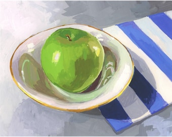 Green Apple - archival print