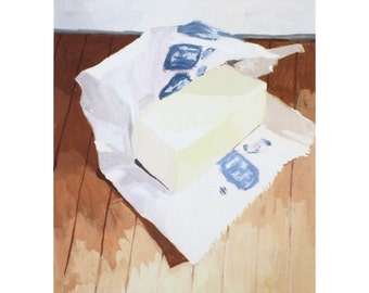 5x7" print - "Butter"