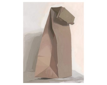 Paper Bag 5 - archival print