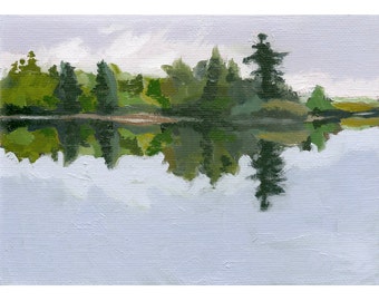 5x7" print - landscape - "Mercer 2"