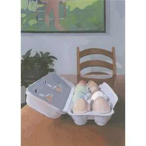 Egg Carton - archival print