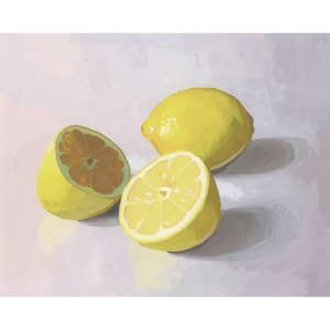 Lemons 1 - archival print