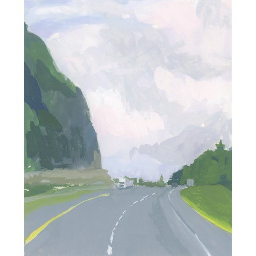 Travel 1 - archival print