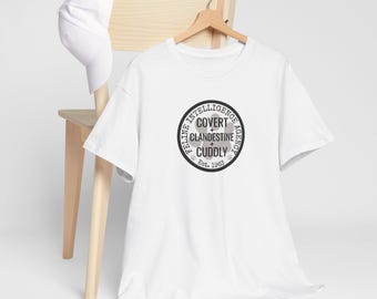 Feline Intelligence Agency T-Shirt: Clandestine Spy Cat Apparel