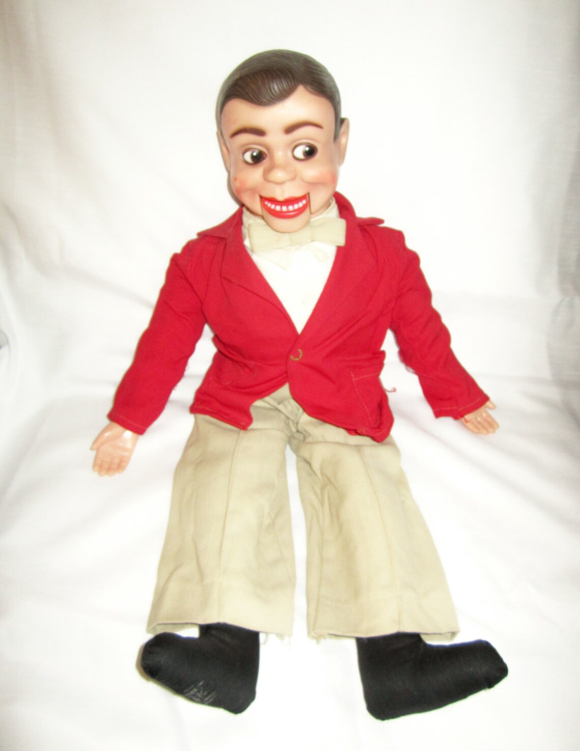 Vintage Ventriloquist Doll Dummy Etsy