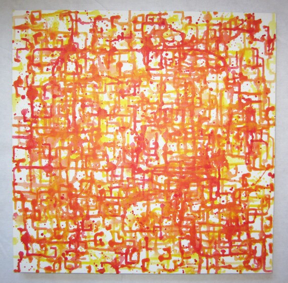 Items similar to Abstract Painting on Etsy