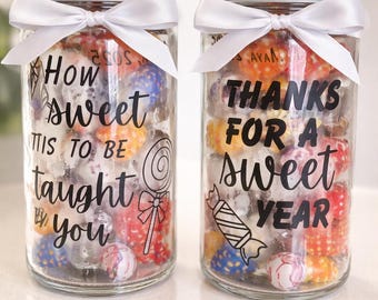 End of year teacher appreciation gift