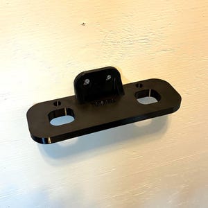 IK Foam Pro Double Sprayer Wall Mount | 3D Printed Garage Organizer | Car Detailing Storage | Holds 2 Sprayers | Made in USA