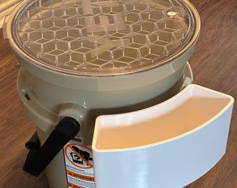 Soporte lateral Yeti LoadOut Bucket / Soporte de almacenamiento impreso en 3D / Organizador para caza de patos, limpieza y equipo para actividades al aire libre